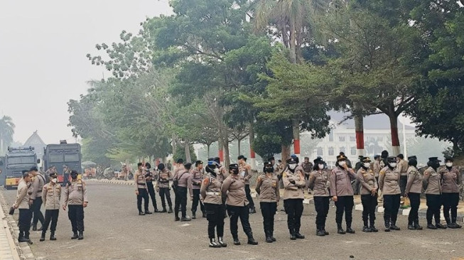 Pasca Demo, Kabid Humas Polda Jambi Yakinkan Situasi Kamtibmas Aman dan Kondusif